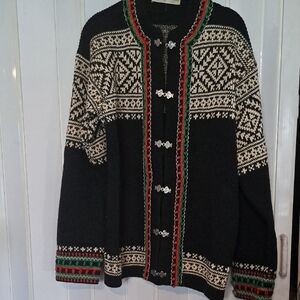 Vintage Norwegian Wool Sweater